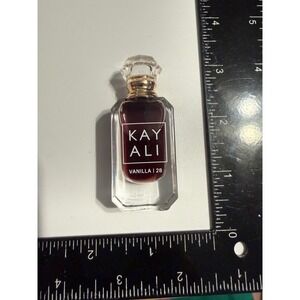 KAYALI Vanilla 28 Eau de Parfum 5ml 0.17oz Mini Travel Size Fragrance Huda